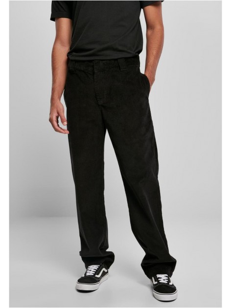 Spodnie Sztruksowe Corduroy Workwear Black