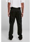 Spodnie Straight Leg Cargo Black