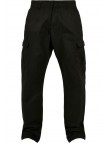 Spodnie Straight Leg Cargo Black