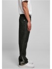 Spodnie Jeansowe Organic Triangle Black Washed