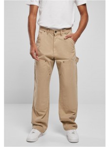 Spodnie Double Knee Carpenter Unionbeige
