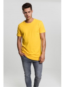 T-shirt Shaped Long Yellow