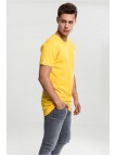 T-shirt Shaped Long Yellow