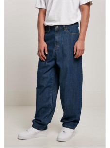 Spodnie Jeansowe 90s Mid Indigo Washed