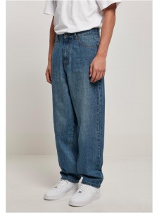Spodnie Jeansowe 90s Middeepblue