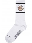 Skarpetki Popeye Socks 2-Pack Heathergrey/White