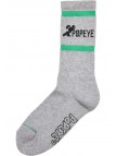 Skarpetki Popeye Socks 2-Pack Heathergrey/White