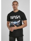 T-shirt MT1184 NASA Astronaut Hands Black