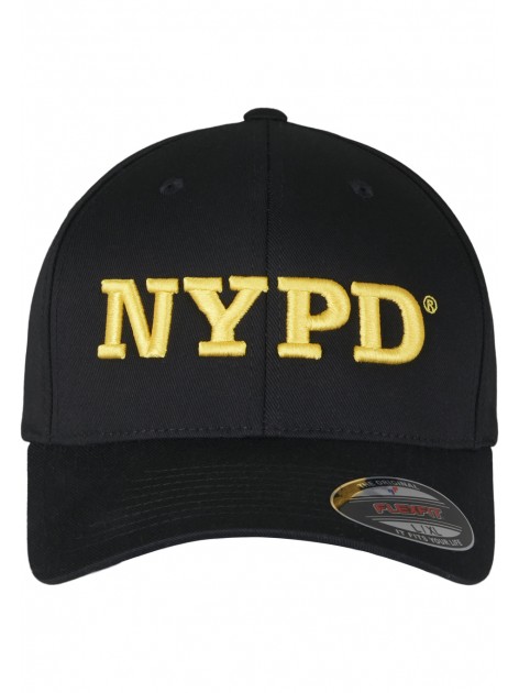 Czapka Flexfit NYPD 3D Logo Black