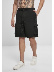 Spodenki TB4151 Drawstring Cargo Black