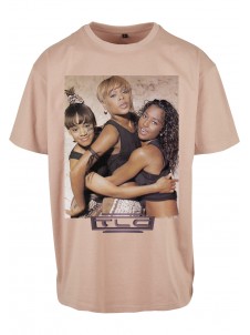 T-shirt MT1835 TLC Group Logo Oversize Amber