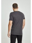 T-shirt Fitted Stretch Charcoal