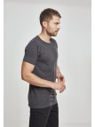 T-shirt Fitted Stretch Charcoal