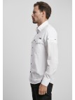 Koszula BD4005 Slim Worker Shirt White