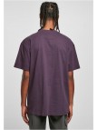 T-shirt Heavy Oversized Purplenight