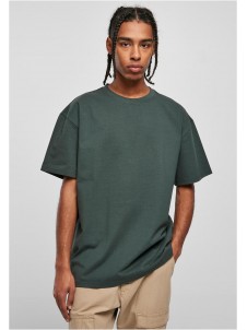 T-shirt Heavy Oversized Bottlegreen