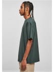 T-shirt Heavy Oversized Bottlegreen