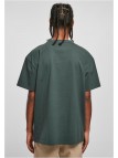 T-shirt Heavy Oversized Bottlegreen