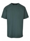 T-shirt Heavy Oversized Bottlegreen