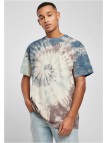 T-shirt Oversize Tie Dye Offwhite