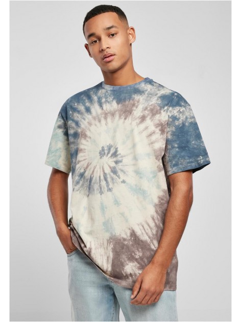 T-shirt Oversize Tie Dye Offwhite