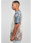 T-shirt Oversize Tie Dye Offwhite