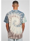 T-shirt Oversize Tie Dye Offwhite