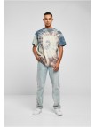 T-shirt Oversize Tie Dye Offwhite