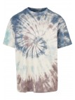 T-shirt Oversize Tie Dye Offwhite