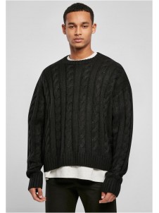 Sweter Boxy Black