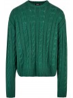 Sweter Boxy Green