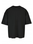 T-shirt Rib Terry Boxy Black