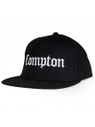 Czapka Snapback Compton Black