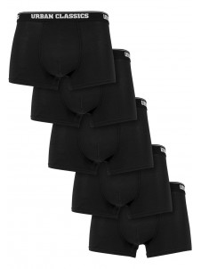 Bokserki  Boxer Shorts 5-Pack Black