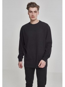 Boxy Heavy Longsleeve black L