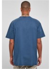 T-shirt Oversized Small Embroidery Spaceblue