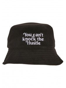 Czapka Bucket Hat Knock the Hustle Boodland/Black