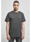 T-shirt Plain Charcoal