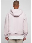 Bluza Heavy Terry Garment Dye Lilac