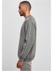 Bluza Heavy Terry Garment Dye Darkshadow