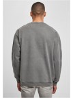 Bluza Heavy Terry Garment Dye Darkshadow