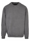Bluza Heavy Terry Garment Dye Darkshadow