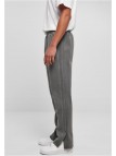 Spodnie Dresowe Heavy Terry Garment Dye Slit Darkshadow
