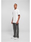 Spodnie Dresowe Heavy Terry Garment Dye Slit Darkshadow