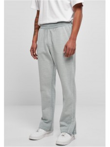 Spodnie Dresowe Heavy Terry Garment Dye Slit Summerblue