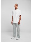 Spodnie Dresowe Heavy Terry Garment Dye Slit Summerblue