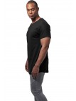 T-shirt TB1561 Long Shaped Turnup Black