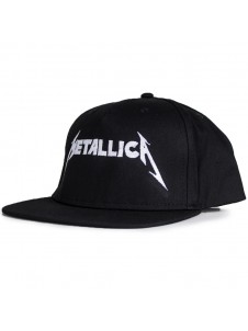 Czapka Snapback Metallica Black