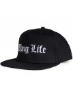 Czapka Snapback Thug Life Black