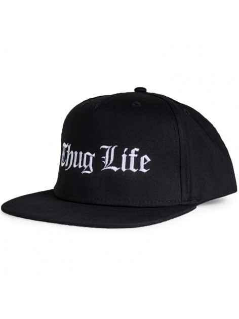 Czapka Snapback Thug Life Black